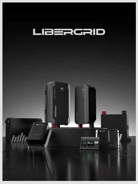 LIBERGRID was created to bring OEM-grade reliability, lightweight design, and powerful performance to every RV journey