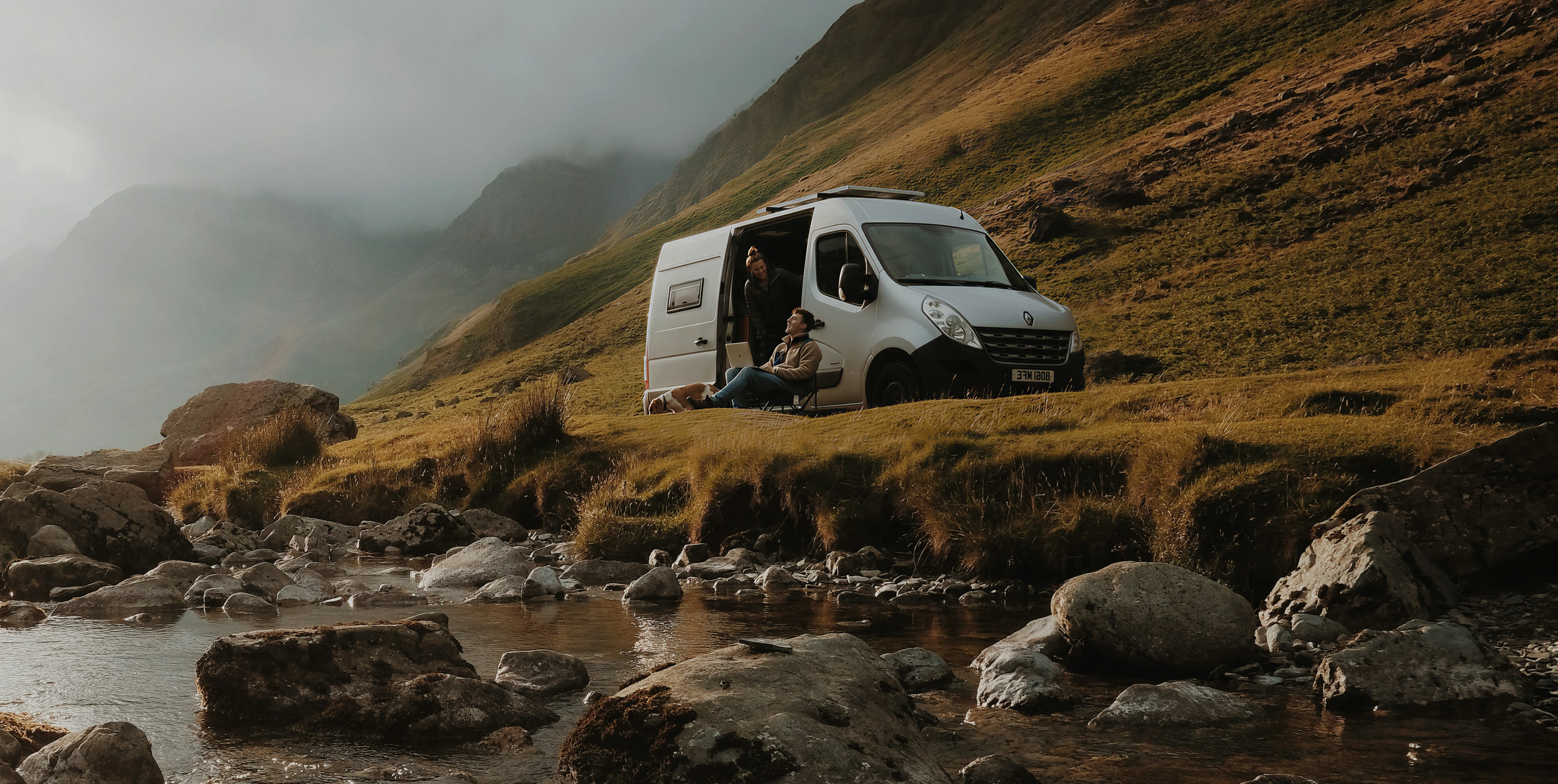 Weekend Freedom RV camping power system