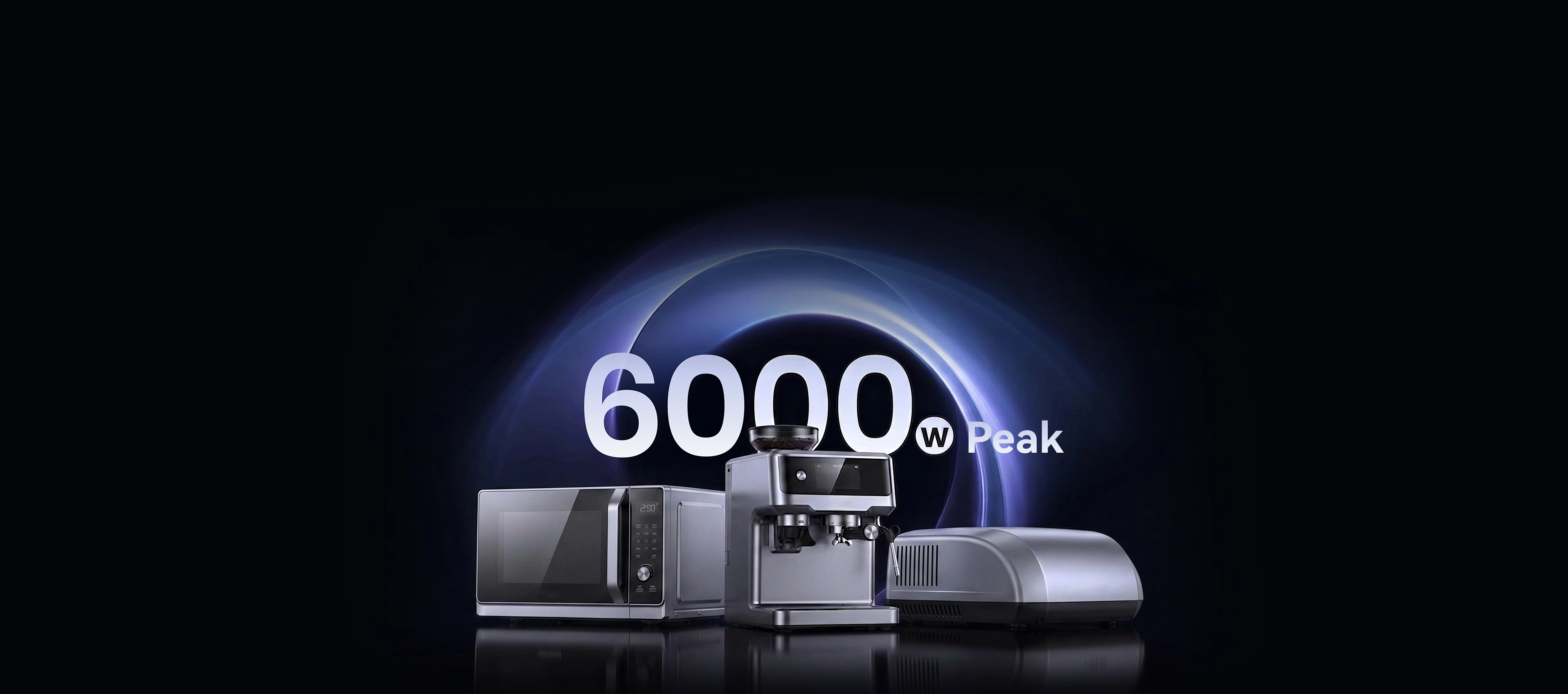 PH Inverter Charger with 3000W continuous and 6000W peak pure sine wave output